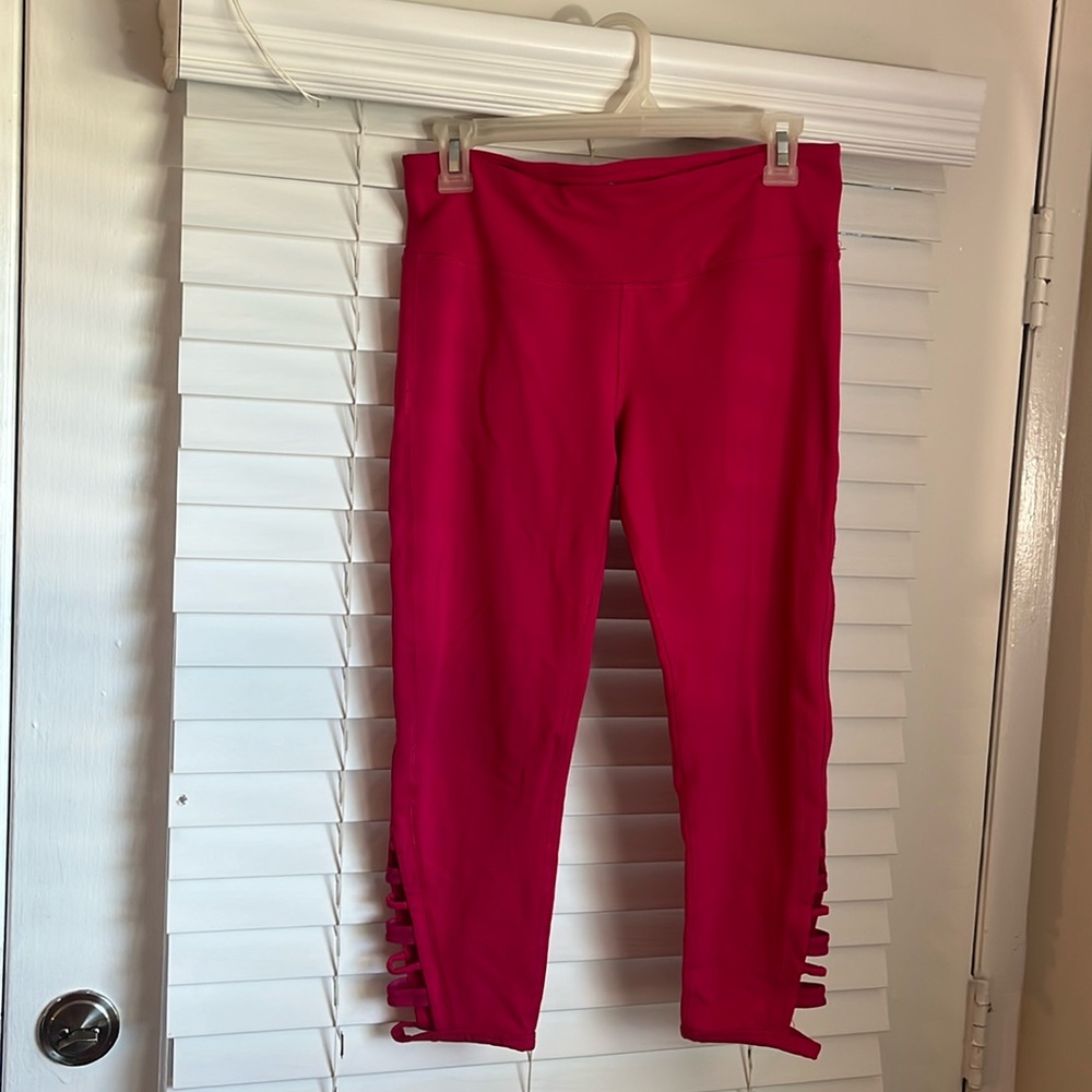 Hot Pink 90•Degree by Reflex Leggings